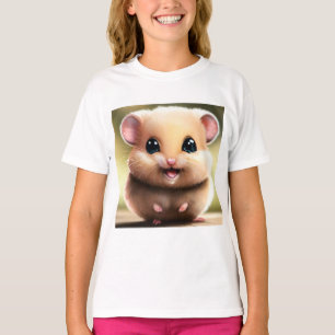 Cute Hamster T Shirt - Cute Animal Shirts
