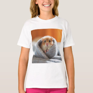 Cute Hamster T Shirt - Cute Animal Shirts