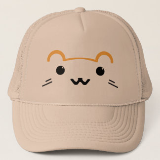 Cute Hamster Trucker Hat