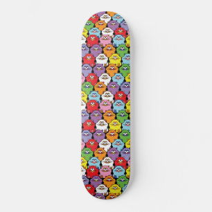 Cute Hamsters, Skateboard