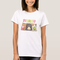 Cute Hanami Dango Cat Trio