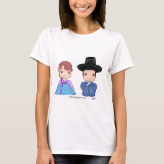 Cute Hanbok couple ♥ T-Shirt