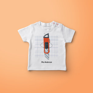Cute Hand Drawn Cutter Name T-Shirt