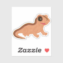 Cute Hand-Drawn Reptile Art Decal