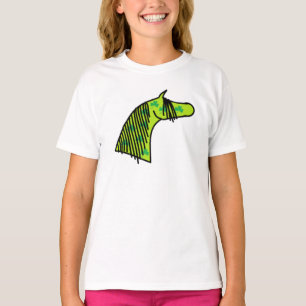 Cute Hand Drawn Shamrock Arabian T-Shirt