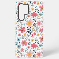 Cute Hand Drawn Spring Florals
