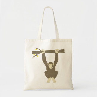 Cute Hanging Monkey Tote Bag