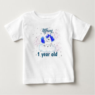 cute Happiness magic unicorn Baby T-Shirt