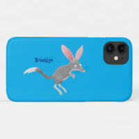 Cute happy Australian bilby cartoon