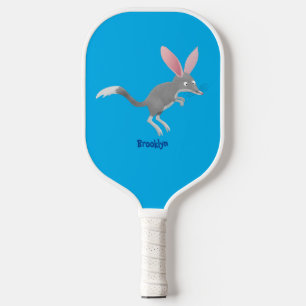 Cute happy Australian bilby cartoon Pickleball Paddle