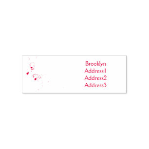 Cute happy Australian kangaroo illustration  Self-inking Stamp