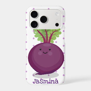 Cute happy beet root kitchen cartoon illustration