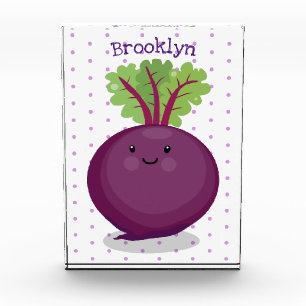 Cute happy beet root kitchen cartoon illustration photo block