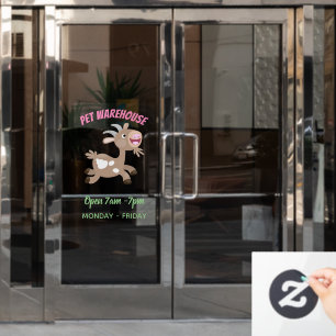 Cute happy billy goat cartoon