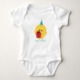 Cute Happy Birthday  Baby Bodysuit