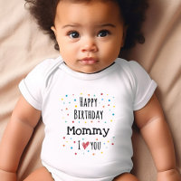 Cute Happy Birthday Mummy
