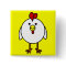 Cute Happy Chicken