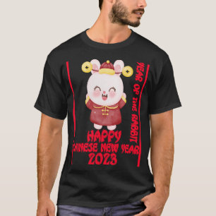 Cute Happy Chinese New Year 2023 Year of the Rabbi T-Shirt