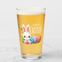 Cute, happy Easter bunny