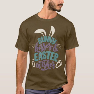 Cute Happy Easter Bunny  T-Shirt