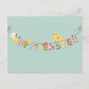 Cute Happy Easter Card