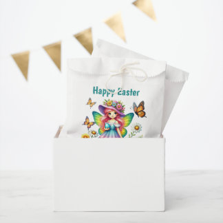 Cute Happy Easter fairy  Favour Bag
