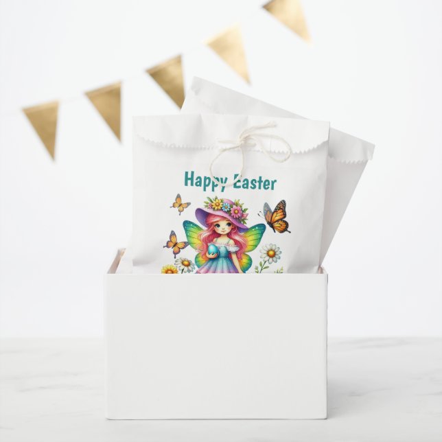 Cute Happy Easter fairy  Favour Bag (Party)
