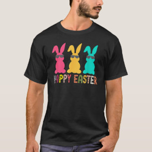Cute Happy Easter For Teen Girls Boys Easter Day E T-Shirt