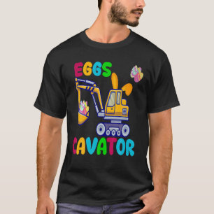 Cute Happy Easter Kids Toddlers Egg Hunt Funny Cav T-Shirt