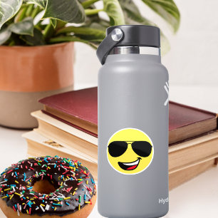 Cute Happy Face & Aviator Glasses,Fun