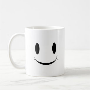 Cute Happy Face Coffee Mug