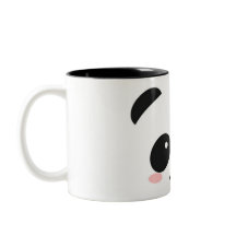 Cute Happy Face Panda