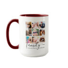 Cute Happy Family Photo Collage