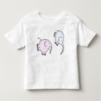 Cute Happy Flipping Elephants