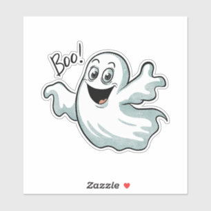 Cute Happy Ghost