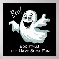 Cute Happy Ghost