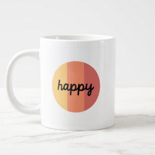 Cute Happy Giant Coffee Mug
