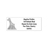 Cute happy giraffe with butterfly cartoon