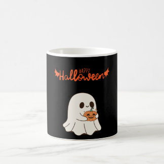 Cute Happy Halloween Coffee Mug