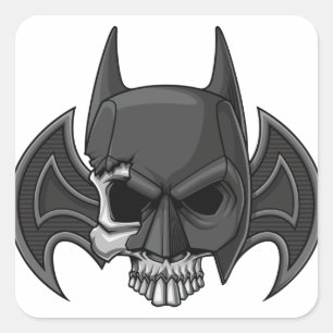 Cute Happy Halloween Stikers Square Sticker