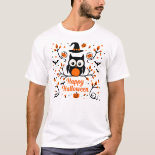 Cute Happy Halloween T-Shirt