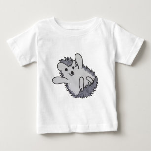 Cute Happy Hedgehog Baby T-Shirt