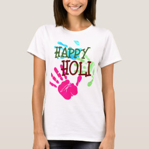 Cute Happy Holi  T-Shirt