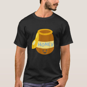 Cute Happy Honey Pot Smiling HoneyPot T-Shirt