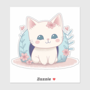 Cute, Happy Kitty with a New Home