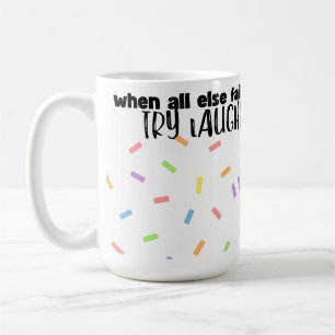 Cute Happy Laughter Coffee Mug