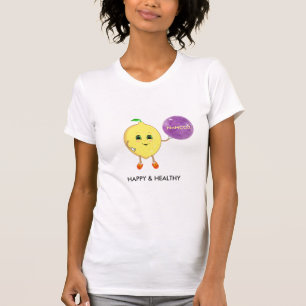 Cute happy lemon with a magic ball T-Shirt