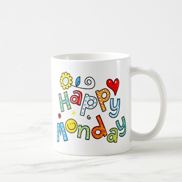 Happy Monday Coffee & Travel Mugs Zazzle AU