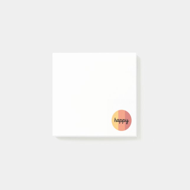 Cute Happy Notes (Front)