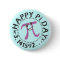 Cute Happy Pi Day © Button